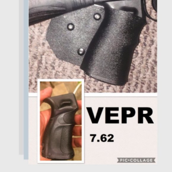 Featureless California Fin Grip Wrap Vep 7.62 CA Legal Compliant - Picture 1 of 1